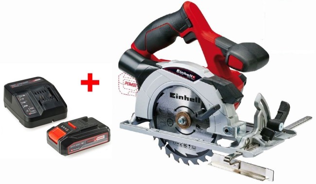 Пила циркулярная аккумуляторная Einhell TE-CS 18/150 Li - Solo (4331220) Пила циркулярная аккумуляторная Einhell TE-CS 18/150 Li - Solo (4331220)