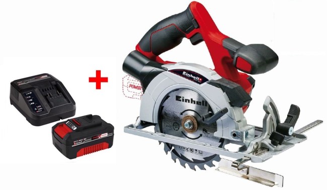 Пила циркулярная аккумуляторная Einhell TE-CS 18/150 Li - Solo (4331220) Пила циркулярная аккумуляторная Einhell TE-CS 18/150 Li - Solo (4331220)