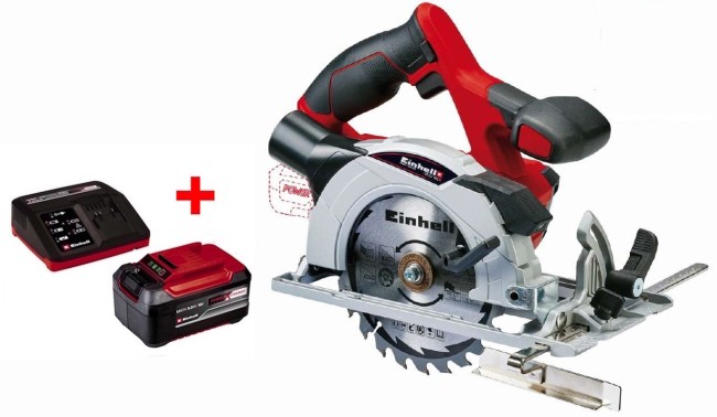Пила циркулярная аккумуляторная Einhell TE-CS 18/150 Li - Solo (4331220)