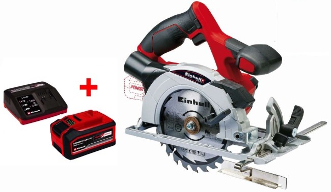 Пила циркулярная аккумуляторная Einhell TE-CS 18/150 Li - Solo (4331220) Пила циркулярная аккумуляторная Einhell TE-CS 18/150 Li - Solo (4331220)