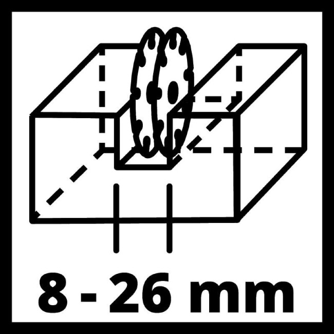 Бороздодел Einhell TC-MA 1300 (4350730)