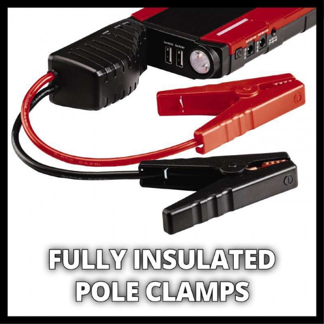 Авто Jump-Start - Power Bank Einhell CE-JS 18/1 (1091531) Авто Jump-Start - Power Bank Einhell CE-JS 18/1 (1091531)