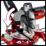 Пила торцовочная Einhell TC-MS 2513 L 
