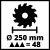 Пила торцовочная Einhell TC-MS 2513 L 