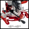 Пила торцовочная Einhell TC-MS 2513 L 