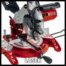 Пила торцовочная Einhell TC-MS 2513 L 