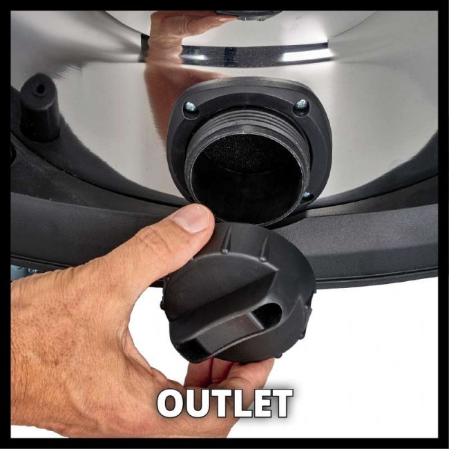 Пылесос аккумуляторный Einhell TC-VC 36/25 Li S - Solo (2347170) Пылесос аккумуляторный Einhell TC-VC 36/25 Li S - Solo (2347170)