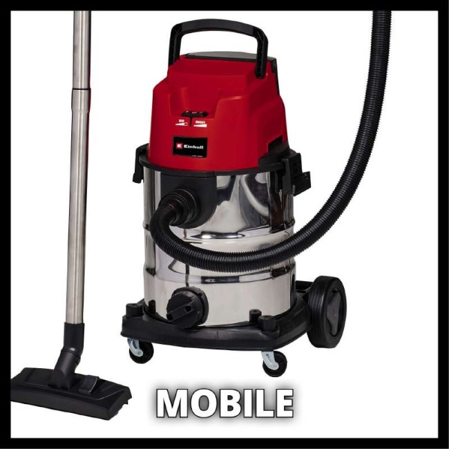 Пилосос акумуляторний Einhell TC-VC 36/25 Li S - Solo (2347170)