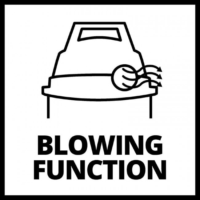 Пылесос аккумуляторный Einhell TC-VC 36/25 Li S - Solo (2347170) Пылесос аккумуляторный Einhell TC-VC 36/25 Li S - Solo (2347170)