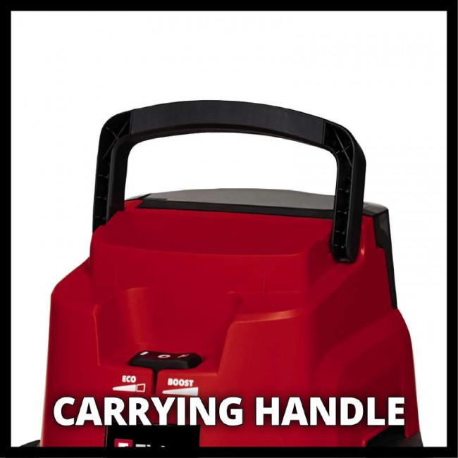 Пылесос аккумуляторный Einhell TC-VC 36/25 Li S - Solo (2347170) Пылесос аккумуляторный Einhell TC-VC 36/25 Li S - Solo (2347170)