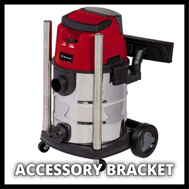 Пылесос аккумуляторный Einhell TC-VC 36/25 Li S - Solo (2347170) Пылесос аккумуляторный Einhell TC-VC 36/25 Li S - Solo (2347170)