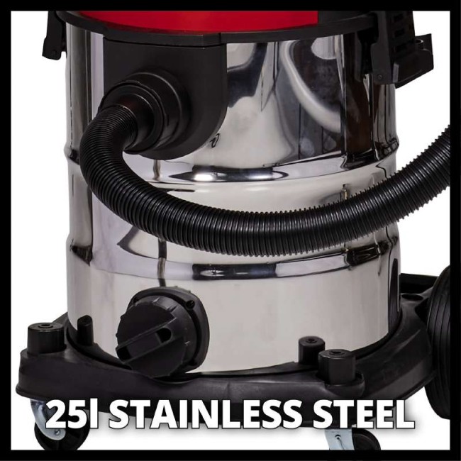 Пилосос акумуляторний Einhell TC-VC 36/25 Li S - Solo (2347170)