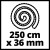 Пылесос аккумуляторный Einhell TC-VC 36/25 Li S - Solo (2347170)