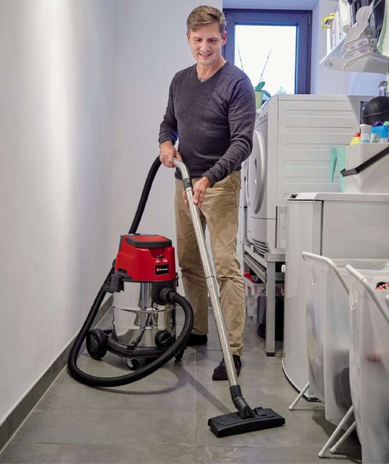 Пылесос аккумуляторный Einhell TC-VC 36/25 Li S - Solo (2347170) Пылесос аккумуляторный Einhell TC-VC 36/25 Li S - Solo (2347170)