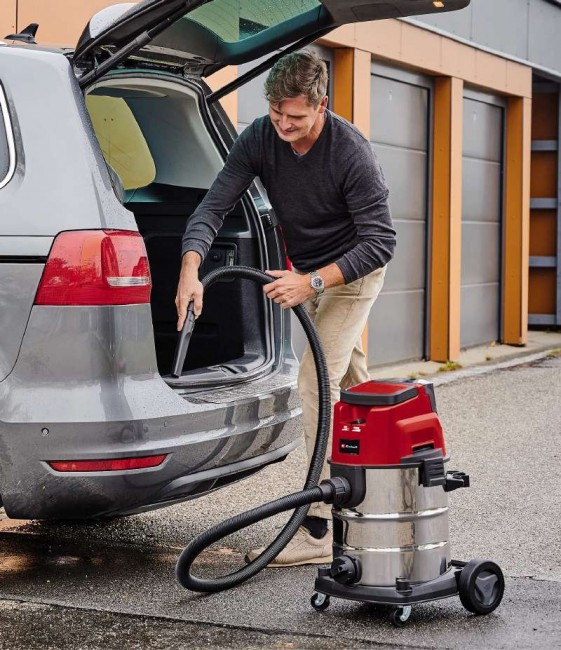 Пылесос аккумуляторный Einhell TC-VC 36/25 Li S - Solo (2347170) Пылесос аккумуляторный Einhell TC-VC 36/25 Li S - Solo (2347170)