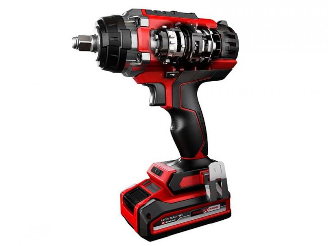 Ударний гайковерт акумуляторний безщітковий Einhell IMPAXXO 18/450 - Solo (4510070) Ударний гайковерт акумуляторний безщітковий Einhell IMPAXXO 18/450 - Solo (4510070)