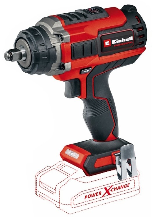 Ударний гайковерт безщітковий Einhell IMPAXXO 18/450 - Solo (4510070)