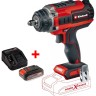 Ударний гайковерт безщітковий Einhell IMPAXXO 18/450 - Solo (4510070)