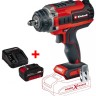 Ударний гайковерт безщітковий Einhell IMPAXXO 18/450 - Solo (4510070)