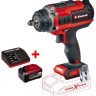 Ударний гайковерт безщітковий Einhell IMPAXXO 18/450 - Solo (4510070)