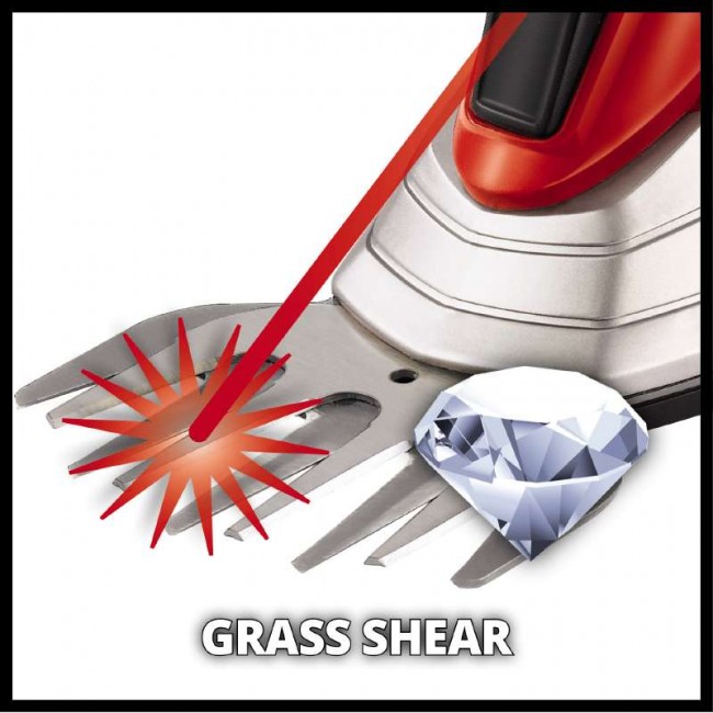 Ножиці акумуляторні Einhell GE-CG 7,2 Li (3410381) Ножиці акумуляторні Einhell GE-CG 7,2 Li (3410381)