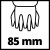 Ножницы аккумуляторные Einhell GE-CG 7,2 Li (3410381)