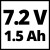 Ножницы аккумуляторные Einhell GE-CG 7,2 Li (3410381)