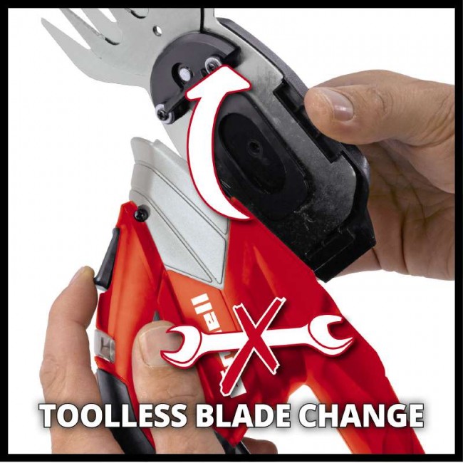 Ножиці акумуляторні Einhell GE-CG 7,2 Li (3410381) Ножиці акумуляторні Einhell GE-CG 7,2 Li (3410381)