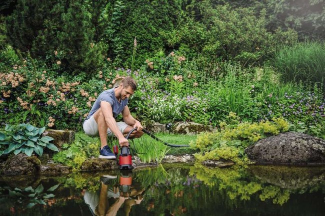 Насос для грязной воды Einhell GC-DP 3325 (4181530) Насос для грязной воды Einhell GC-DP 3325 (4181530)