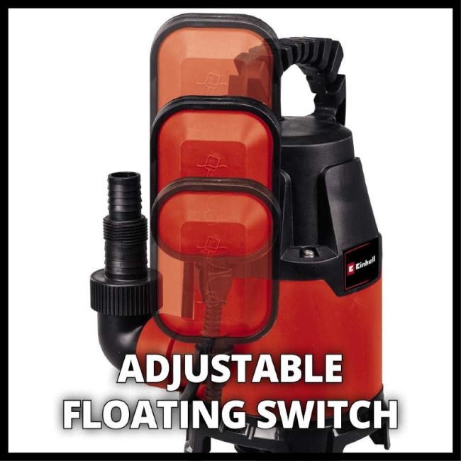 Насос для грязной воды Einhell GC-DP 3325 (4181530) Насос для грязной воды Einhell GC-DP 3325 (4181530)