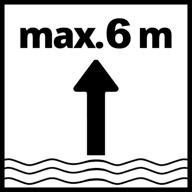 Насос для грязной воды Einhell GC-DP 3325 (4181530) Насос для грязной воды Einhell GC-DP 3325 (4181530)