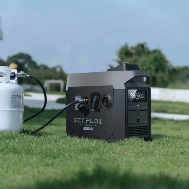 Двопаливний Генератор EcoFlow Smart Generator (газ-бензин) Двопаливний Генератор EcoFlow Smart Generator (газ-бензин)