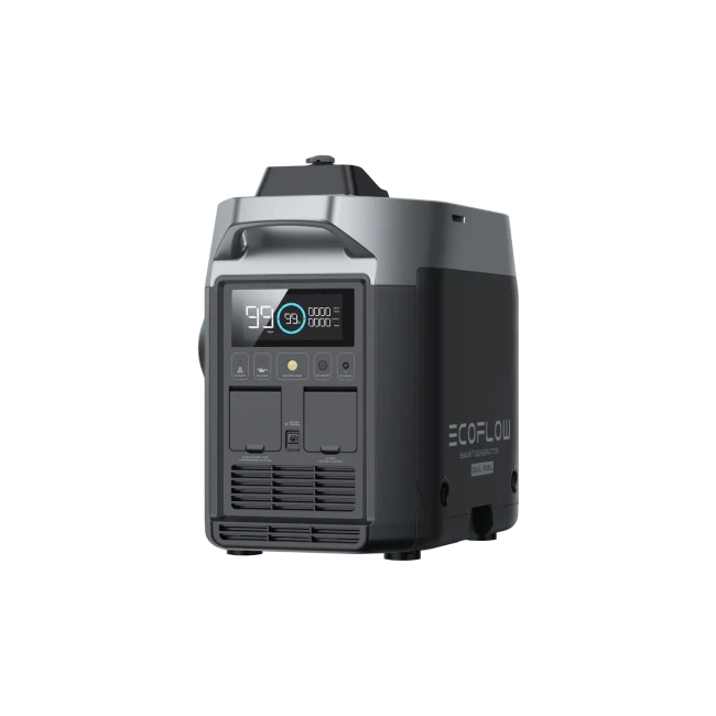 Двопаливний Генератор EcoFlow Smart Generator (газ-бензин) Двопаливний Генератор EcoFlow Smart Generator (газ-бензин)