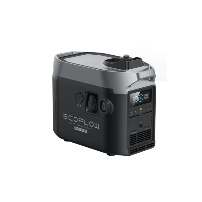 Двопаливний Генератор EcoFlow Smart Generator (газ-бензин) Двопаливний Генератор EcoFlow Smart Generator (газ-бензин)