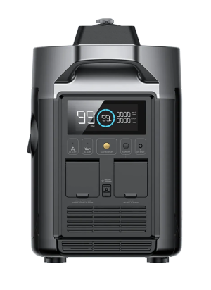 Двопаливний Генератор EcoFlow Smart Generator (газ-бензин)