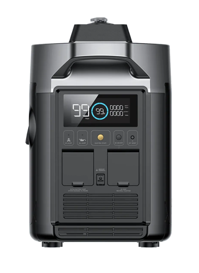 Двопаливний Генератор EcoFlow Smart Generator (газ-бензин) Двопаливний Генератор EcoFlow Smart Generator (газ-бензин)