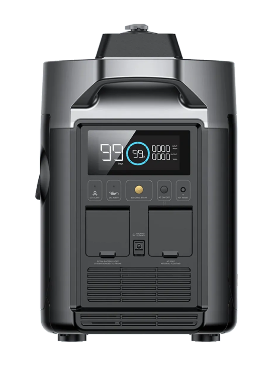 Двухтопливный Генератор EcoFlow Smart Generator (газ-бензин)