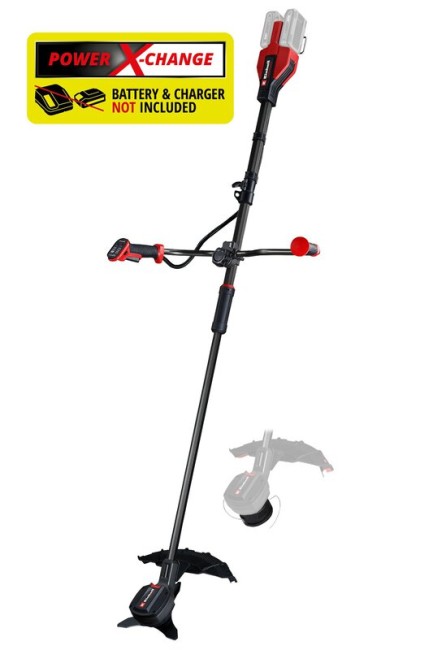 Тример-коса акумуляторний безщітковий Einhell GP-BC 36/430 Li BL-Solo (3411340)