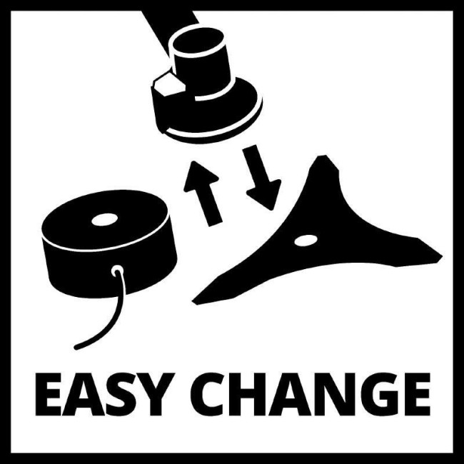 Тример-коса акумуляторний безщітковий Einhell GP-BC 36/430 Li BL-Solo (3411340)