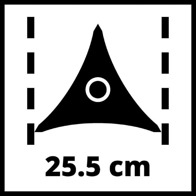 Тример-коса акумуляторний безщітковий Einhell GP-BC 36/430 Li BL-Solo (3411340)