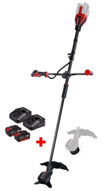 Тример-коса акумуляторний безщітковий Einhell GP-BC 36/430 Li BL-Solo (3411340)