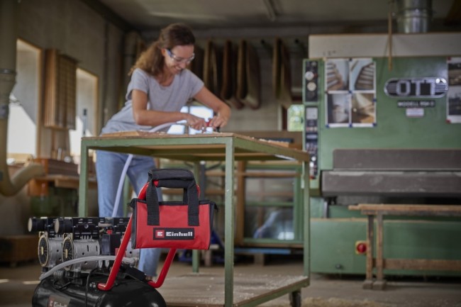 Набір пневмоінструментів з сумкою Einhell 10 шт (4139694)
