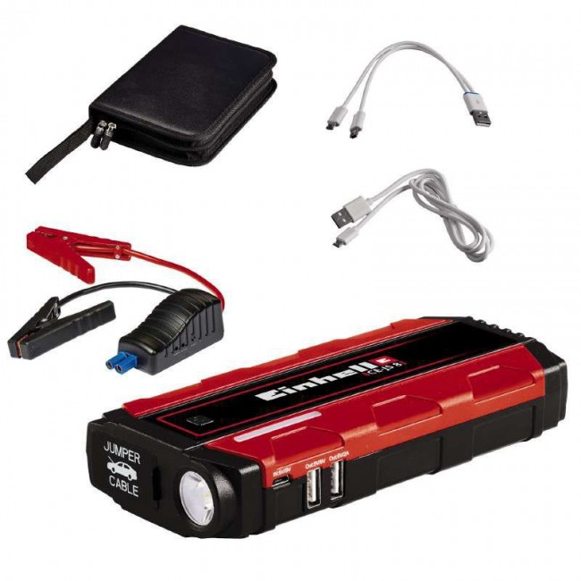 Авто Jump-Start - Power Bank Einhell CE-JS 8 (1091511) Авто Jump-Start - Power Bank Einhell CE-JS 8 (1091511)