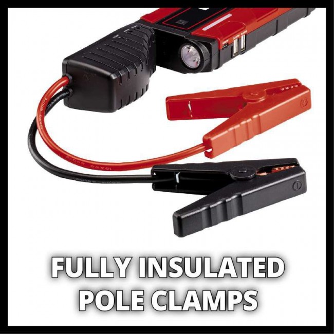 Авто Jump-Start - Power Bank Einhell CE-JS 8 (1091511) Авто Jump-Start - Power Bank Einhell CE-JS 8 (1091511)