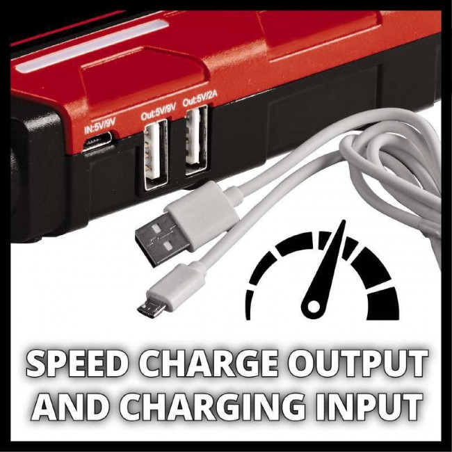 Авто Jump-Start - Power Bank Einhell CE-JS 8 (1091511) Авто Jump-Start - Power Bank Einhell CE-JS 8 (1091511)