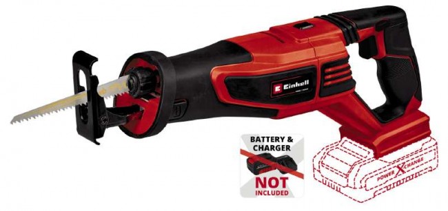 Пила сабельная бесщеточная Einhell TP-AP 18/28 Li BL - Solo (4326310) Пила сабельная бесщеточная Einhell TP-AP 18/28 Li BL - Solo (4326310)