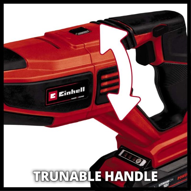 Пила шабельна безщіткова Einhell TP-AP 18/28 Li BL - Solo (4326310)