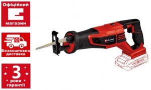 Пила шабельна безщіткова Einhell TP-AP 18/28 Li BL - Solo (4326310)