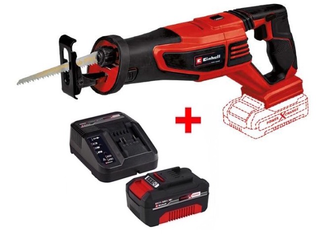 Пила шабельна безщіткова Einhell TP-AP 18/28 Li BL - Solo (4326310)
