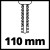 Аккумуляторные ножницы Einhell GC-CG 3,6/70 Li WT (3410365)